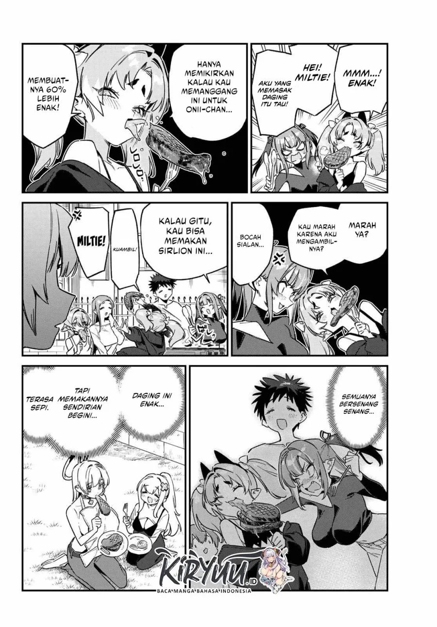Kanan-sama wa Akumade Choroi Chapter 162 - halaman 7