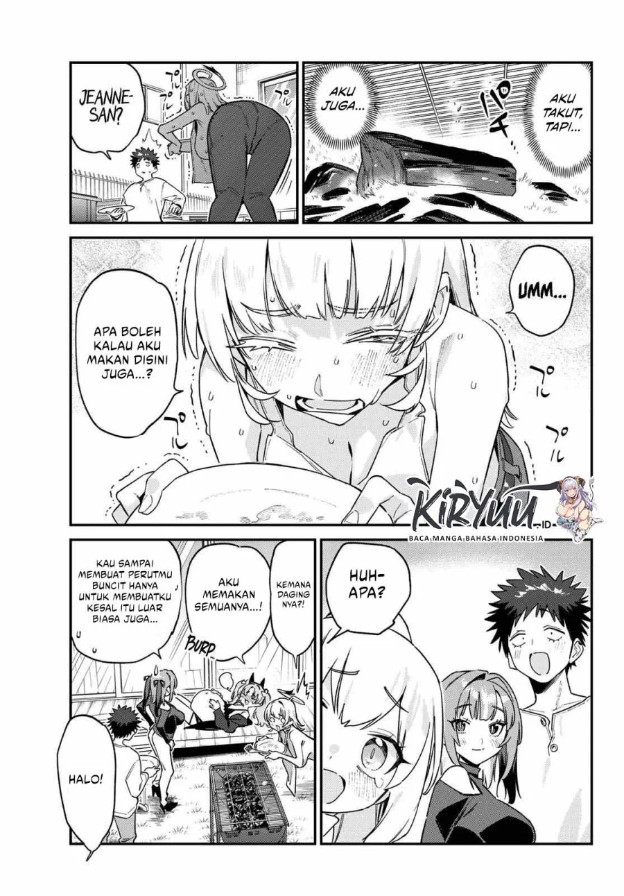 Kanan-sama wa Akumade Choroi Chapter 162 - halaman 8