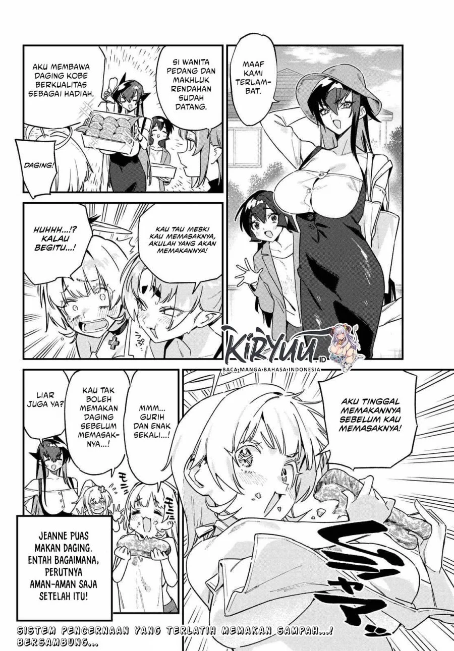Kanan-sama wa Akumade Choroi Chapter 162 - halaman 9