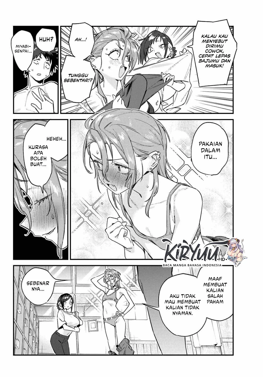 Kanan-sama wa Akumade Choroi Chapter 163 - halaman 5