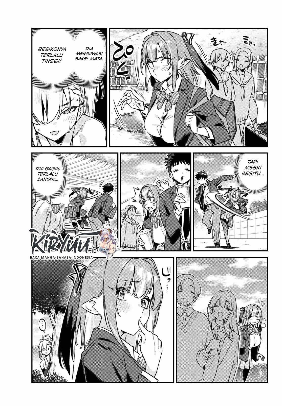 Kanan-sama wa Akumade Choroi Chapter 164 - halaman 6