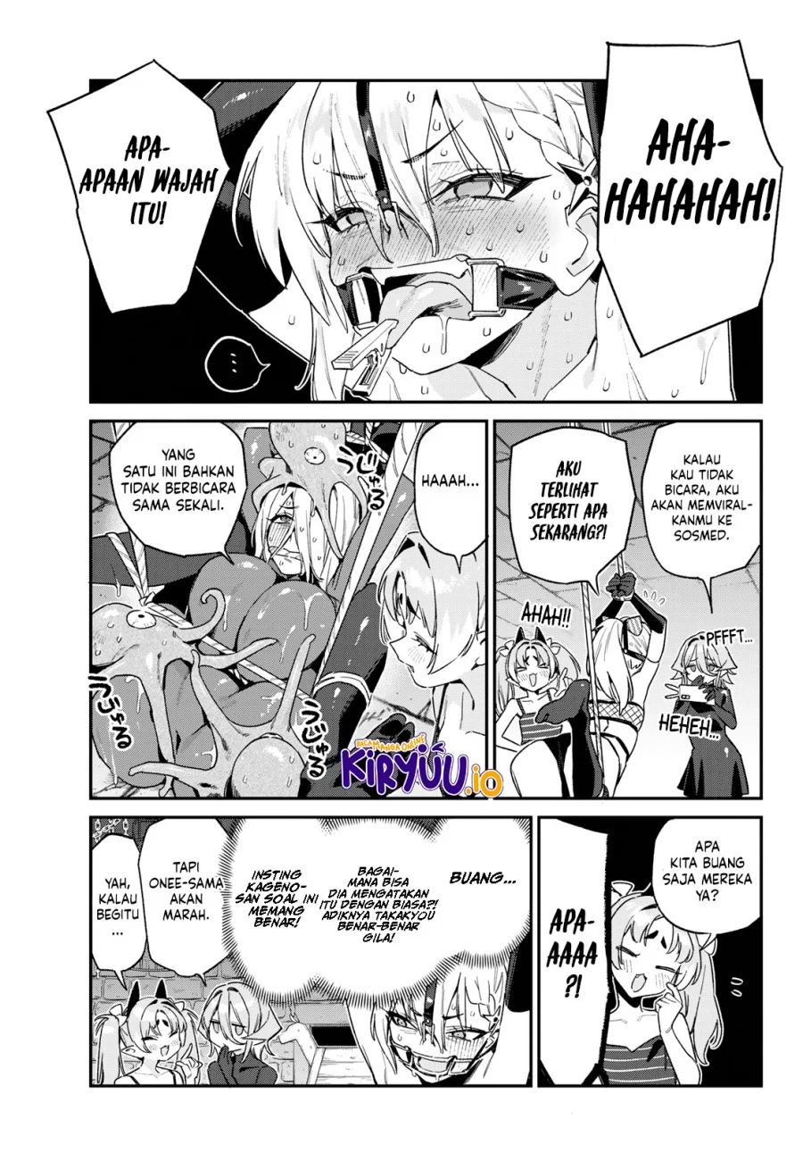 Kanan-sama wa Akumade Choroi Chapter 165 - halaman 3