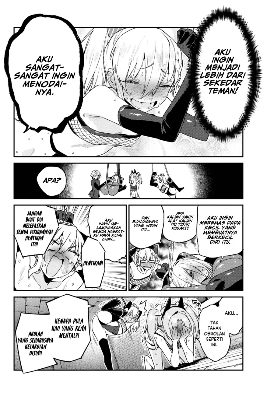 Kanan-sama wa Akumade Choroi Chapter 165 - halaman 6