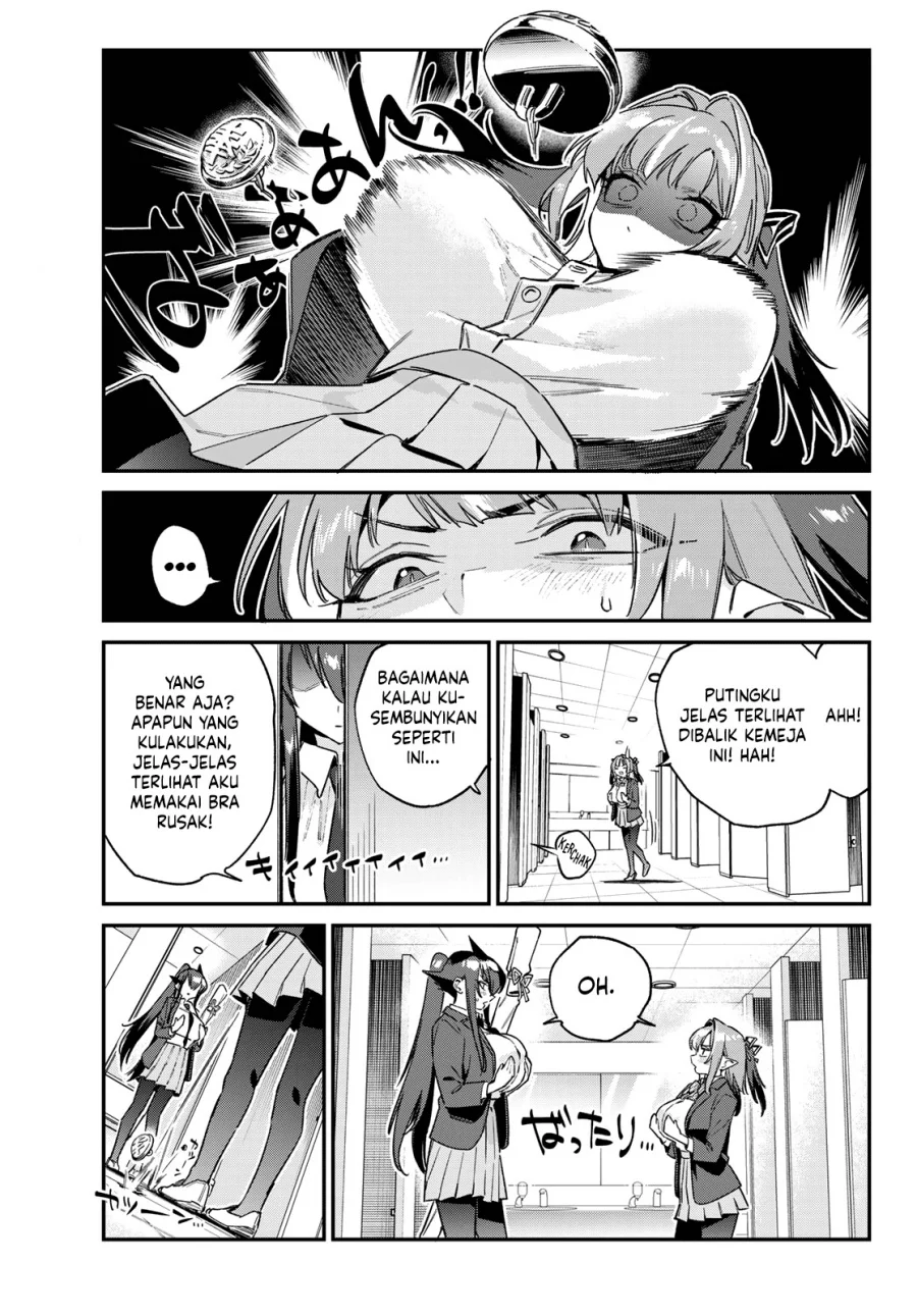 Kanan-sama wa Akumade Choroi Chapter 166 - halaman 3