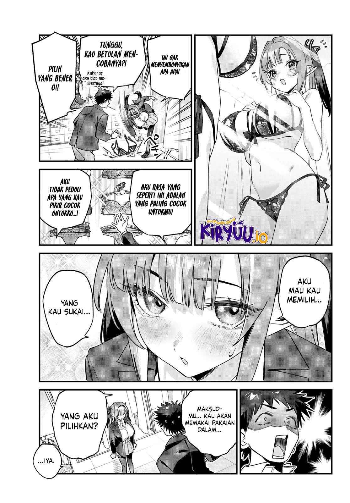 Kanan-sama wa Akumade Choroi Chapter 167 - halaman 4