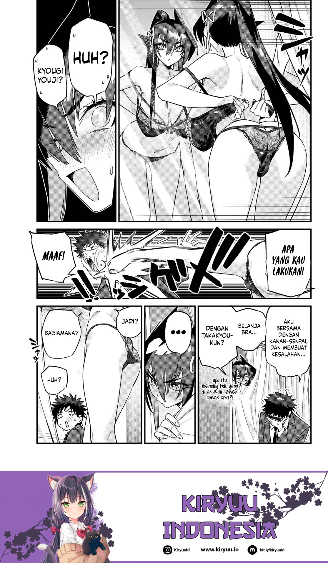 Kanan-sama wa Akumade Choroi Chapter 167 - halaman 6