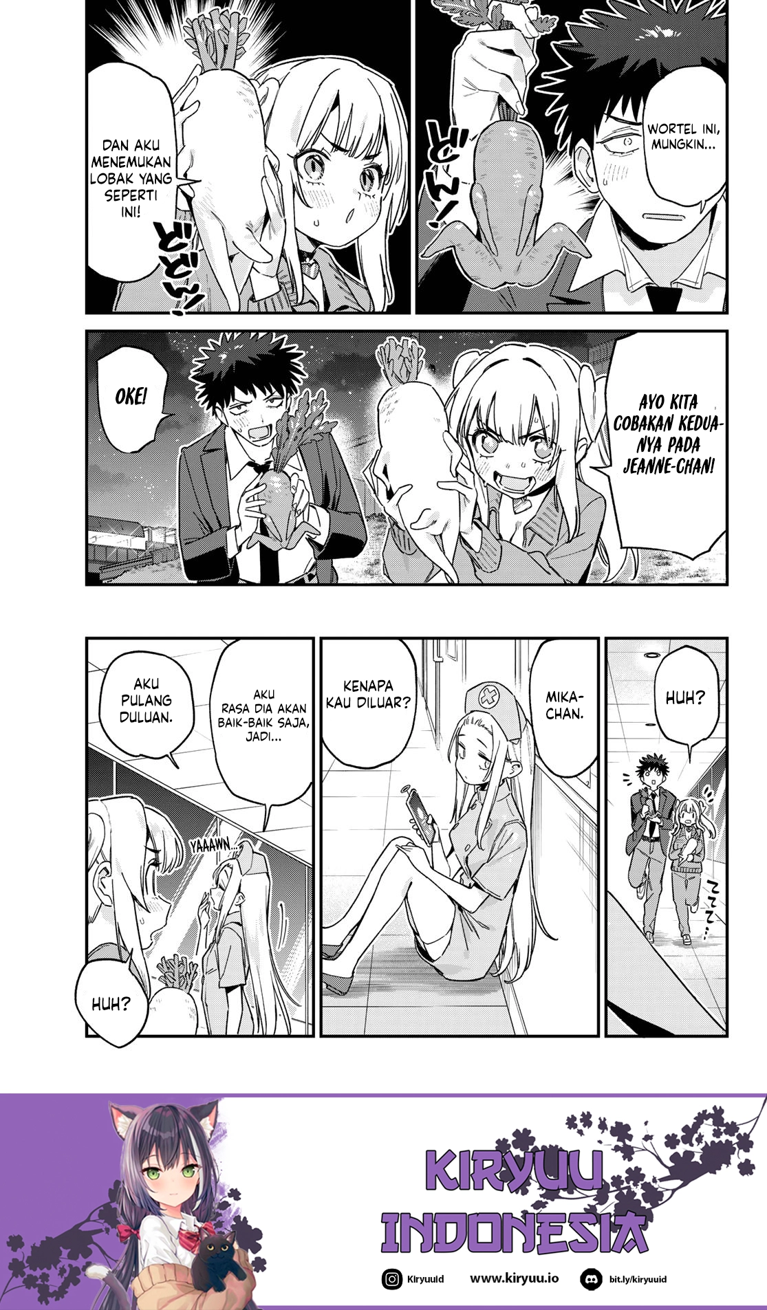 Kanan-sama wa Akumade Choroi Chapter 168 - halaman 6
