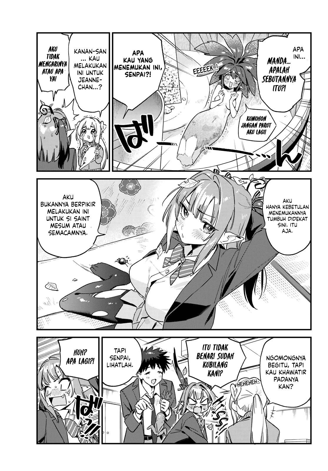 Kanan-sama wa Akumade Choroi Chapter 168 - halaman 8