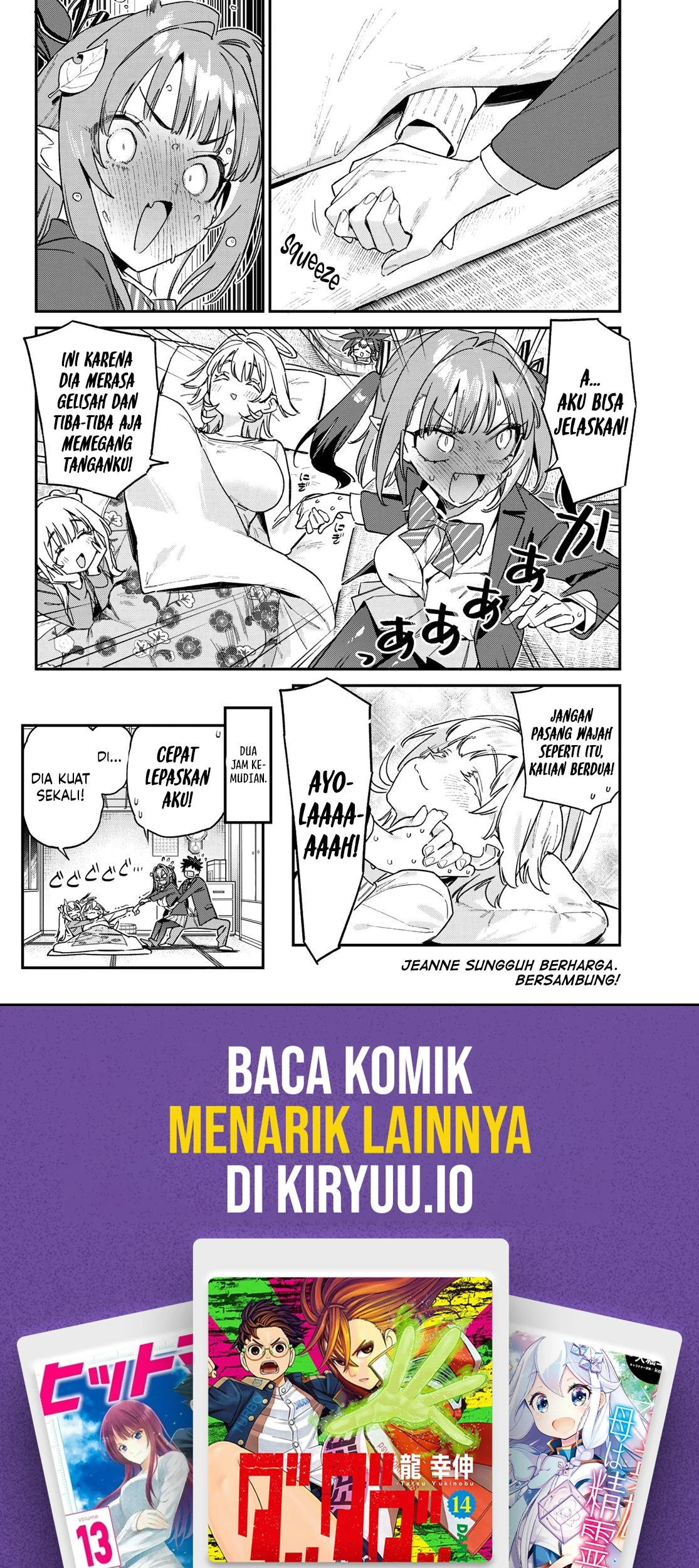 Kanan-sama wa Akumade Choroi Chapter 168 - halaman 9