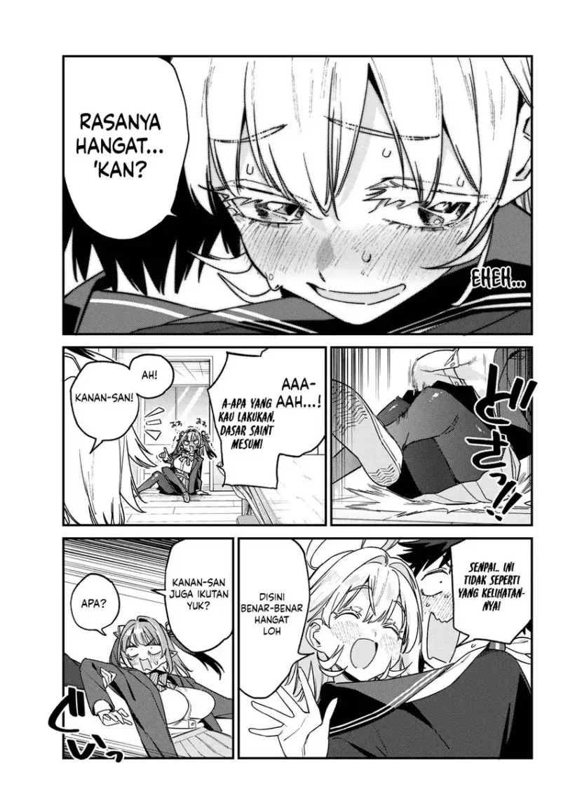 Kanan-sama wa Akumade Choroi Chapter 169 - halaman 8