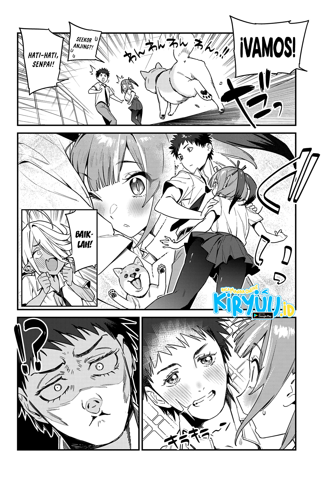Kanan-sama wa Akumade Choroi Chapter 17 - halaman 3