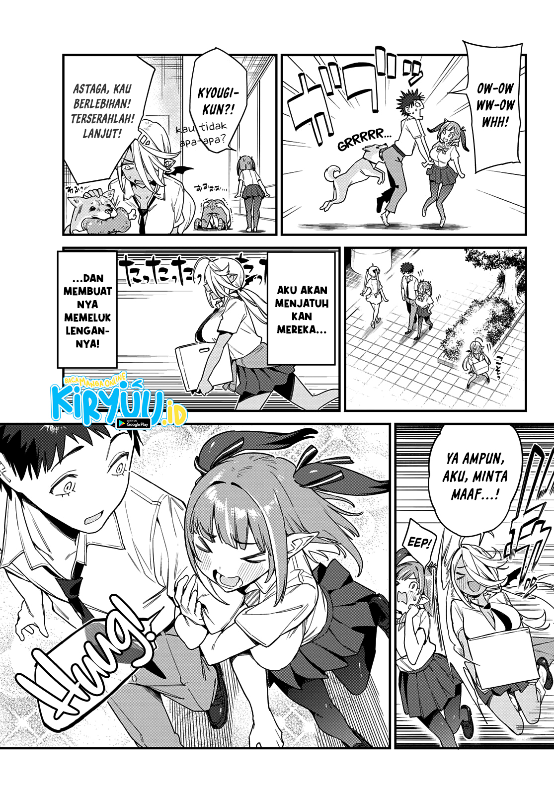 Kanan-sama wa Akumade Choroi Chapter 17 - halaman 4