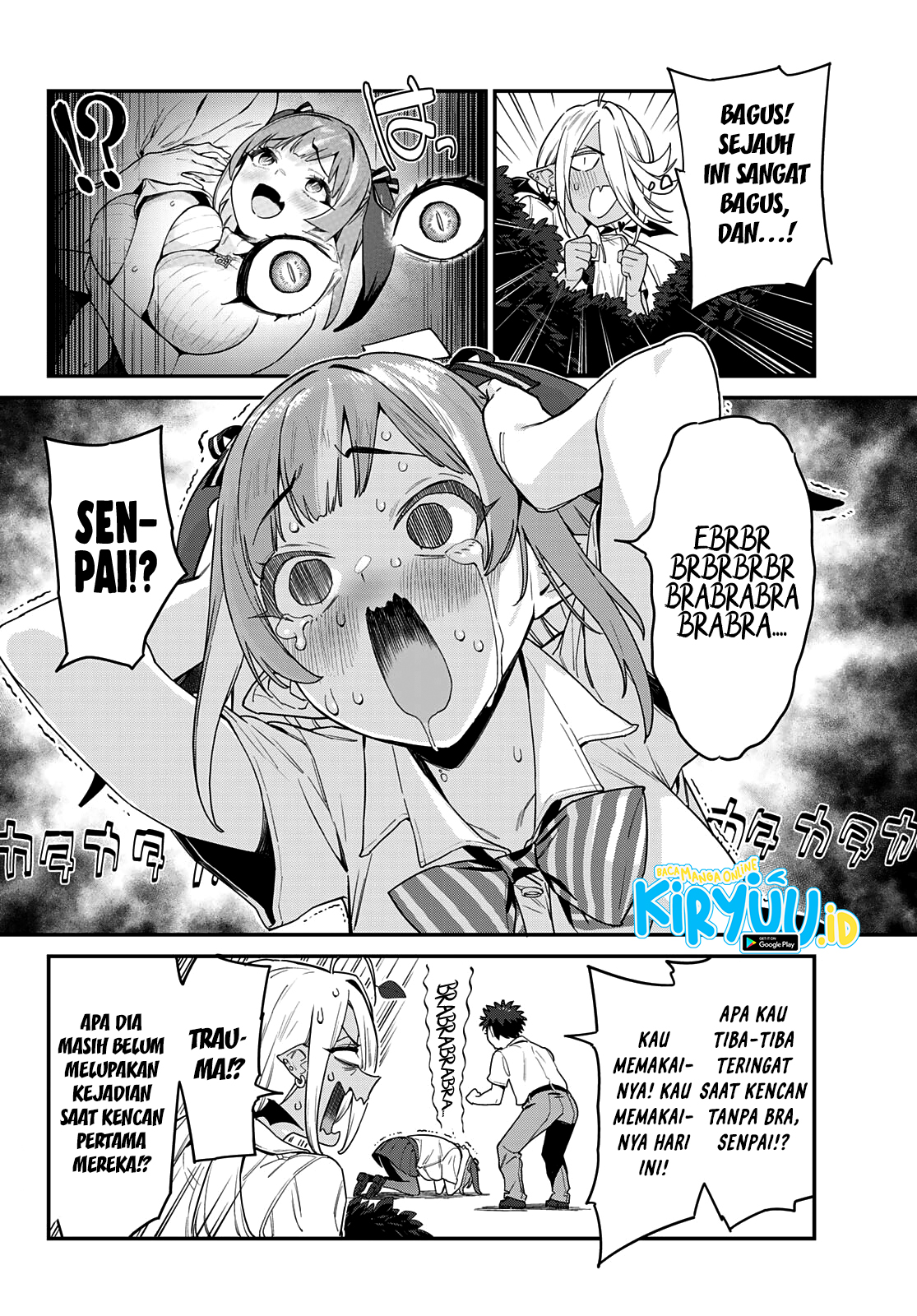 Kanan-sama wa Akumade Choroi Chapter 17 - halaman 5