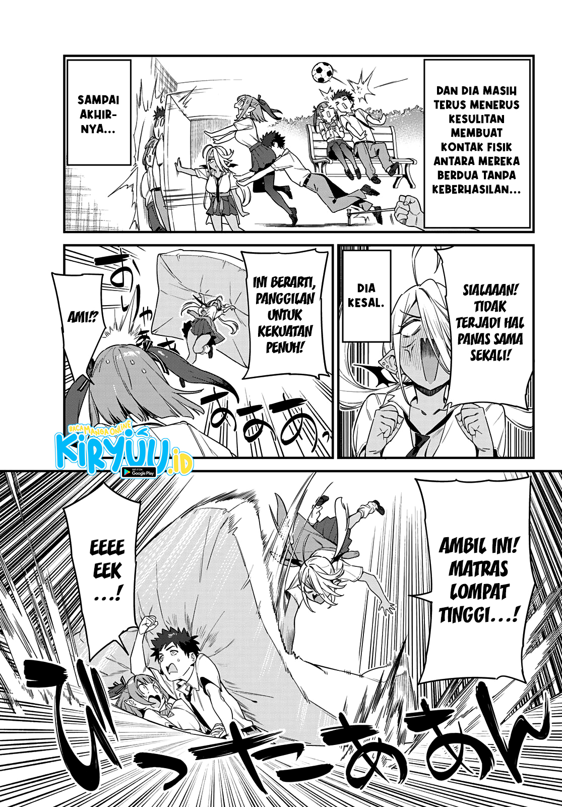 Kanan-sama wa Akumade Choroi Chapter 17 - halaman 6