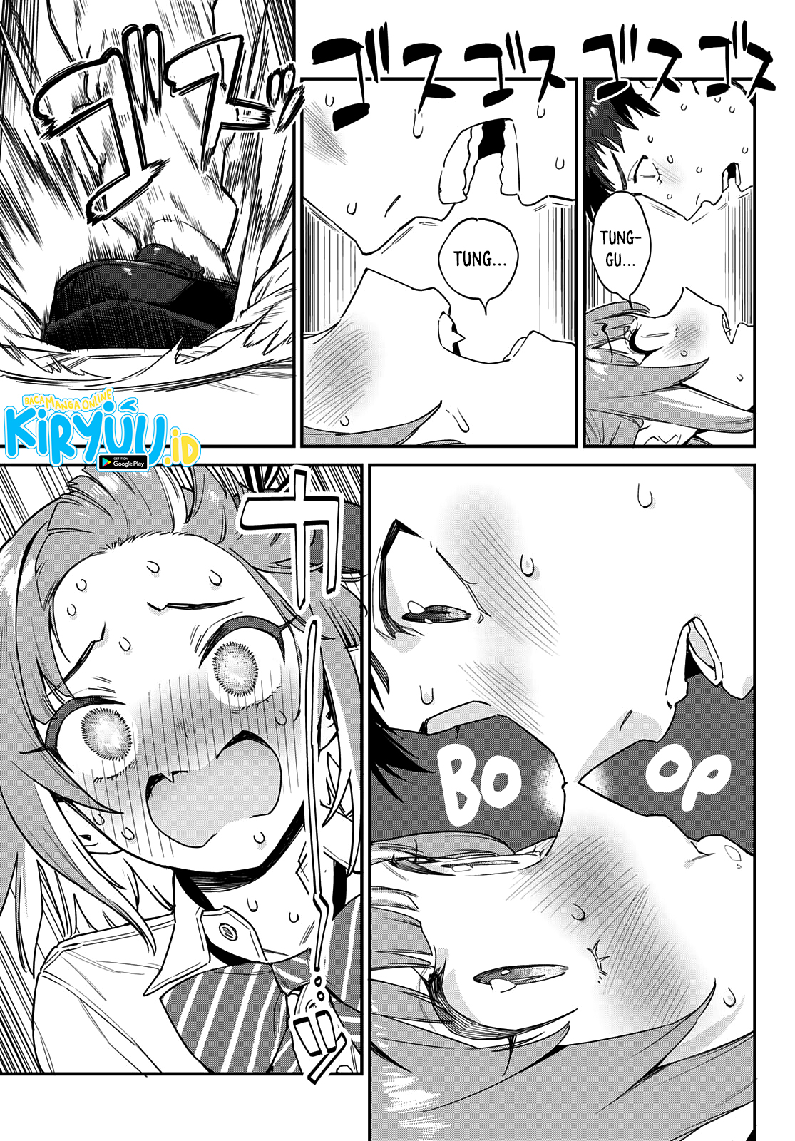 Kanan-sama wa Akumade Choroi Chapter 17 - halaman 8