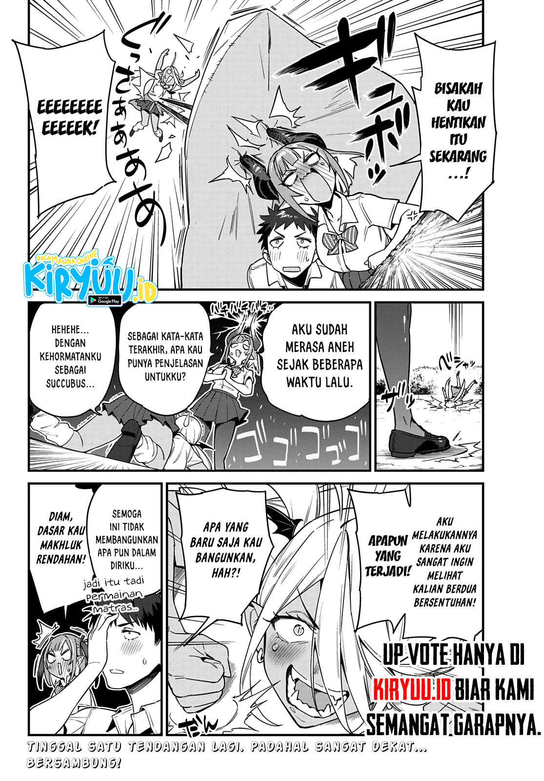 Kanan-sama wa Akumade Choroi Chapter 17 - halaman 9