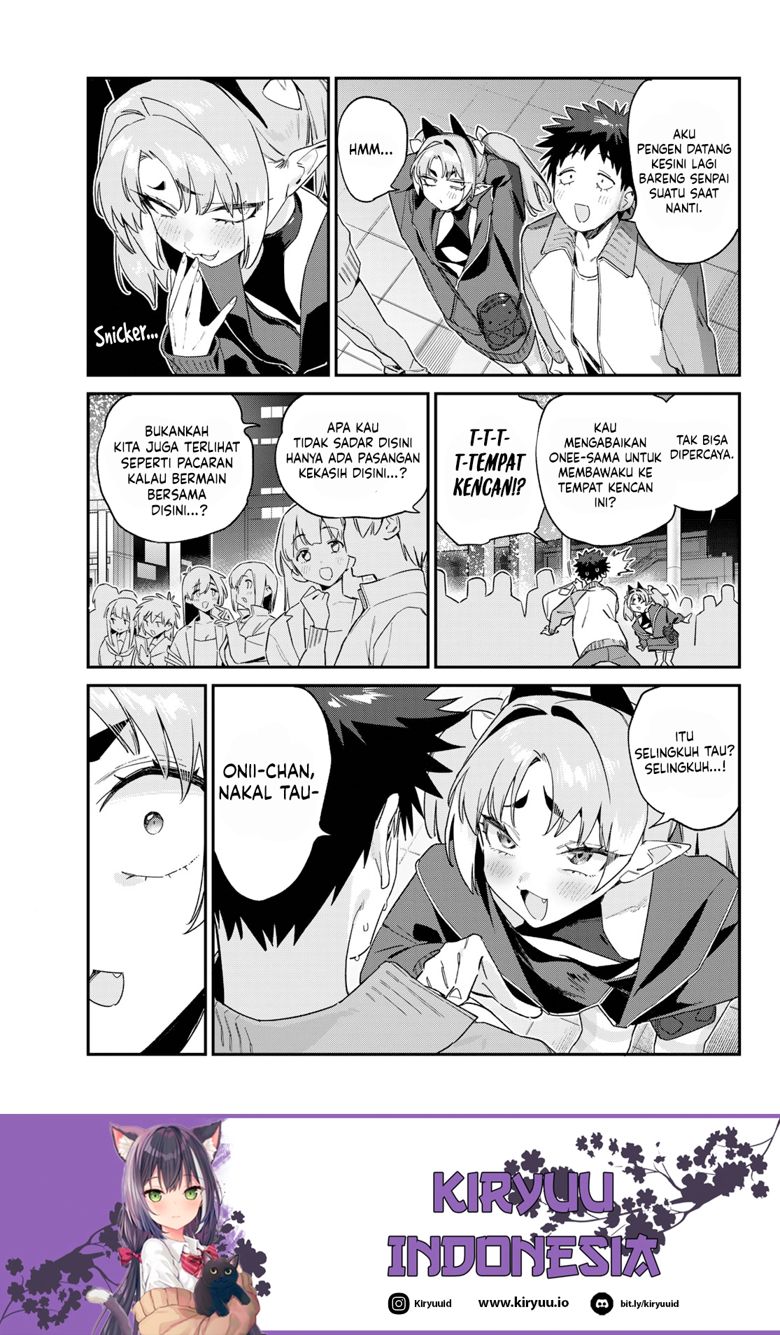 Kanan-sama wa Akumade Choroi Chapter 170 - halaman 6