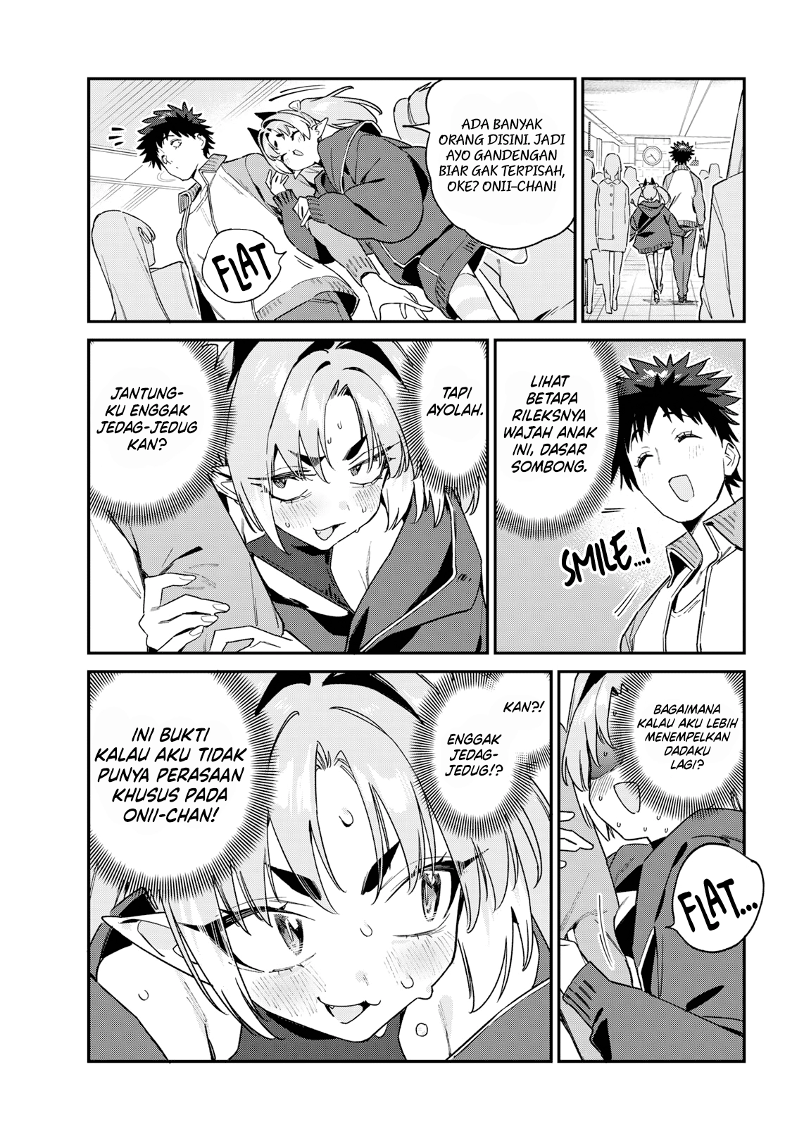 Kanan-sama wa Akumade Choroi Chapter 170 - halaman 8
