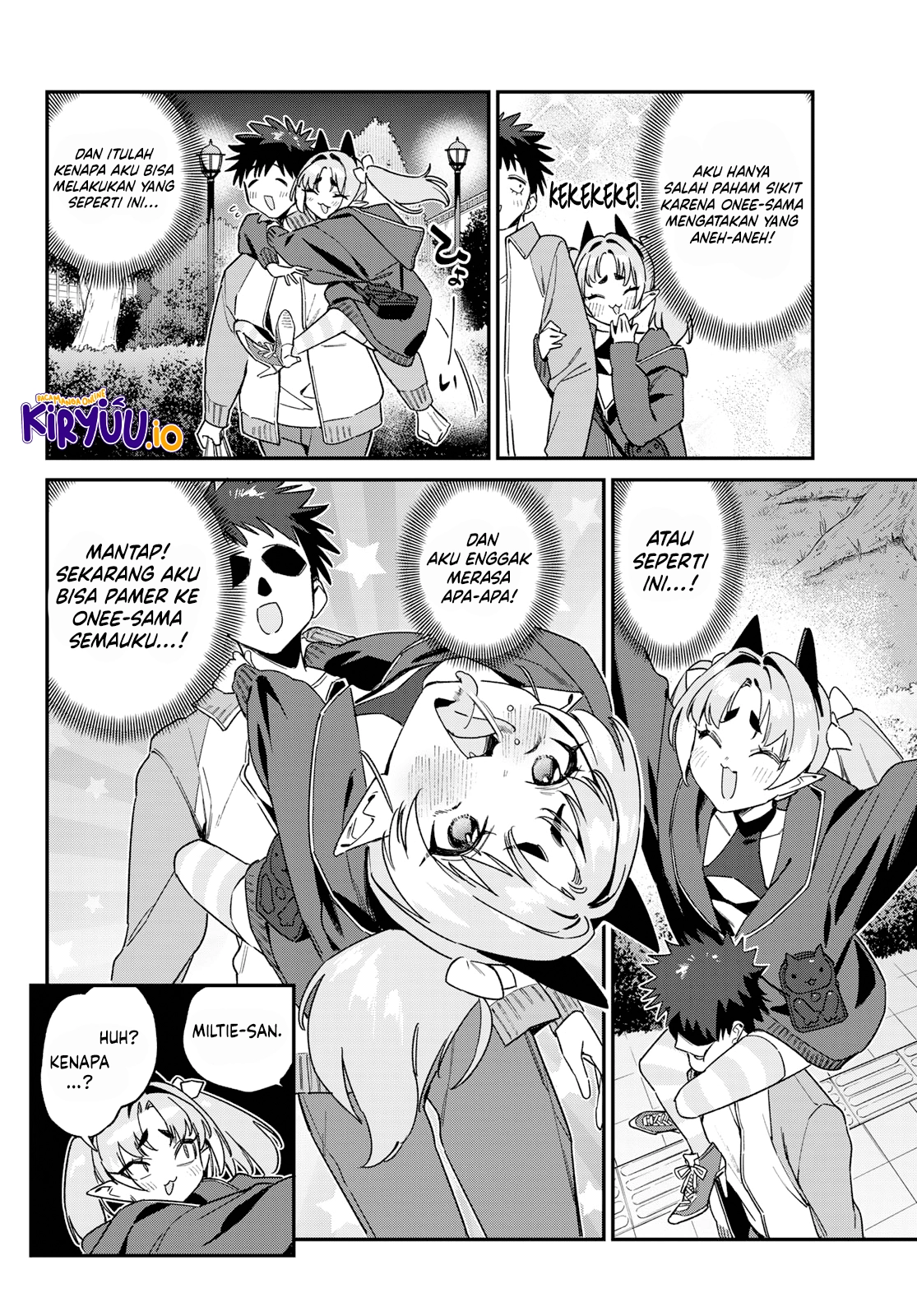 Kanan-sama wa Akumade Choroi Chapter 170 - halaman 9