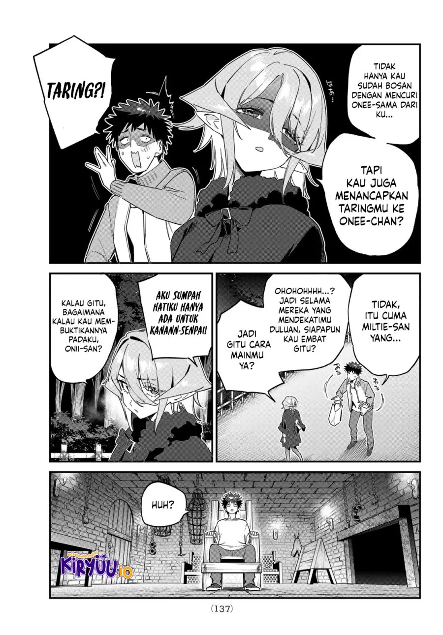 Kanan-sama wa Akumade Choroi Chapter 171 - halaman 4