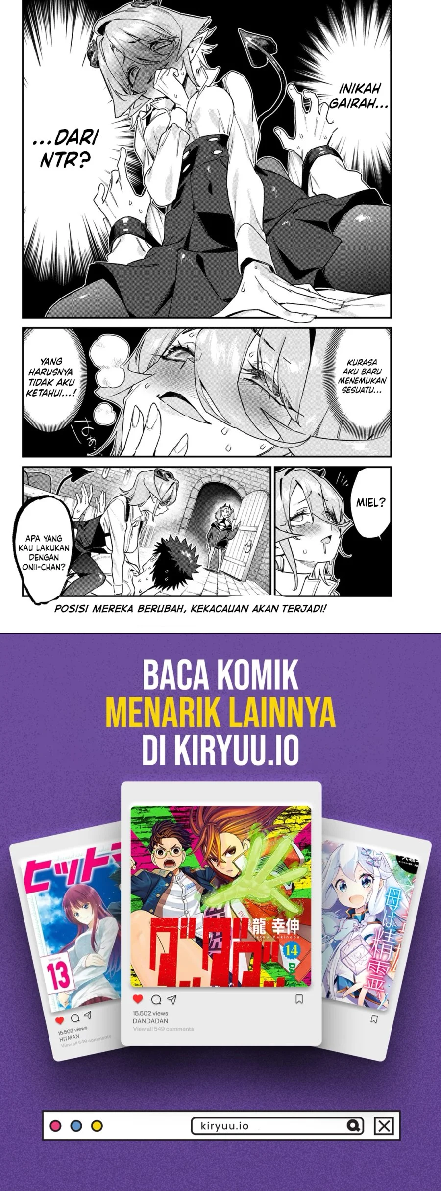 Kanan-sama wa Akumade Choroi Chapter 171 - halaman 9