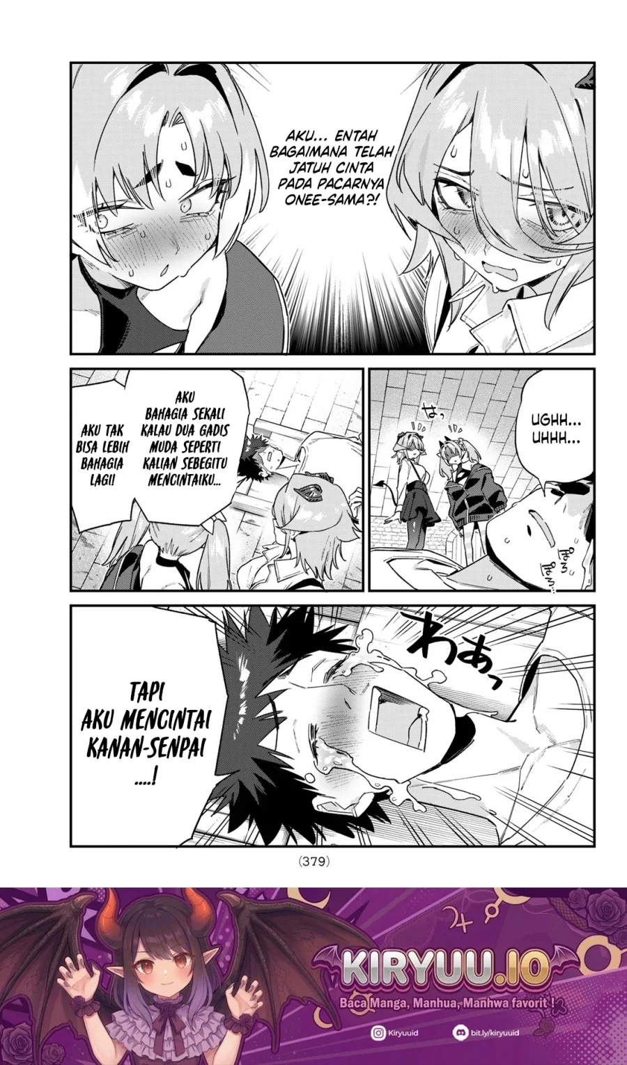 Kanan-sama wa Akumade Choroi Chapter 172 - halaman 6