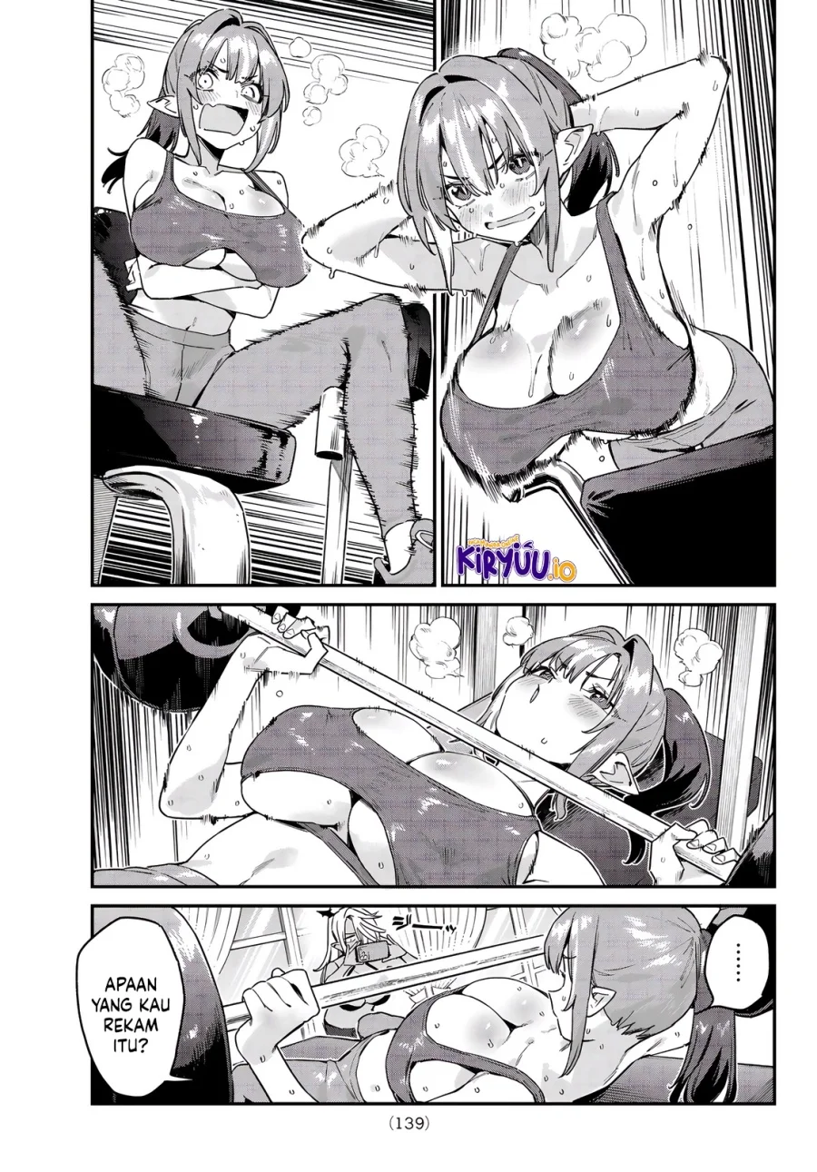 Kanan-sama wa Akumade Choroi Chapter 173 - halaman 4
