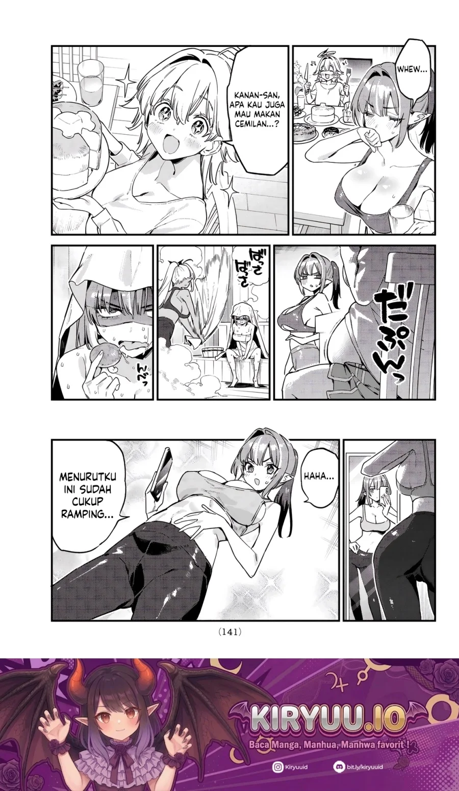 Kanan-sama wa Akumade Choroi Chapter 173 - halaman 6