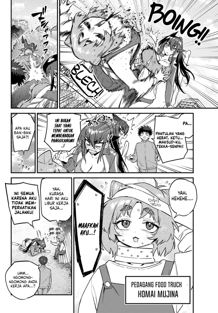 Kanan-sama wa Akumade Choroi Chapter 174 - halaman 3