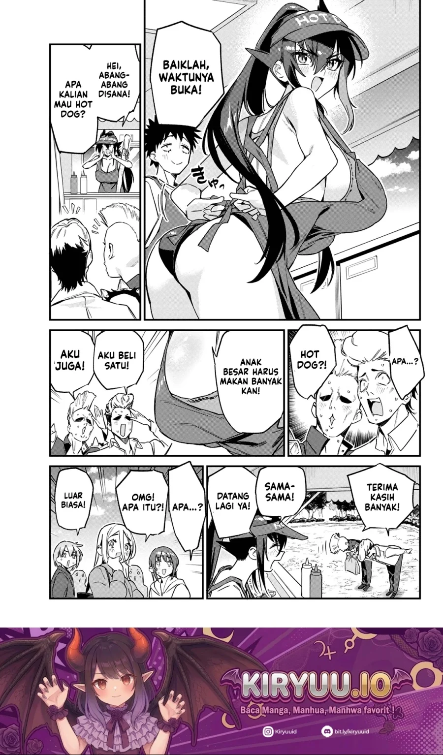 Kanan-sama wa Akumade Choroi Chapter 174 - halaman 6