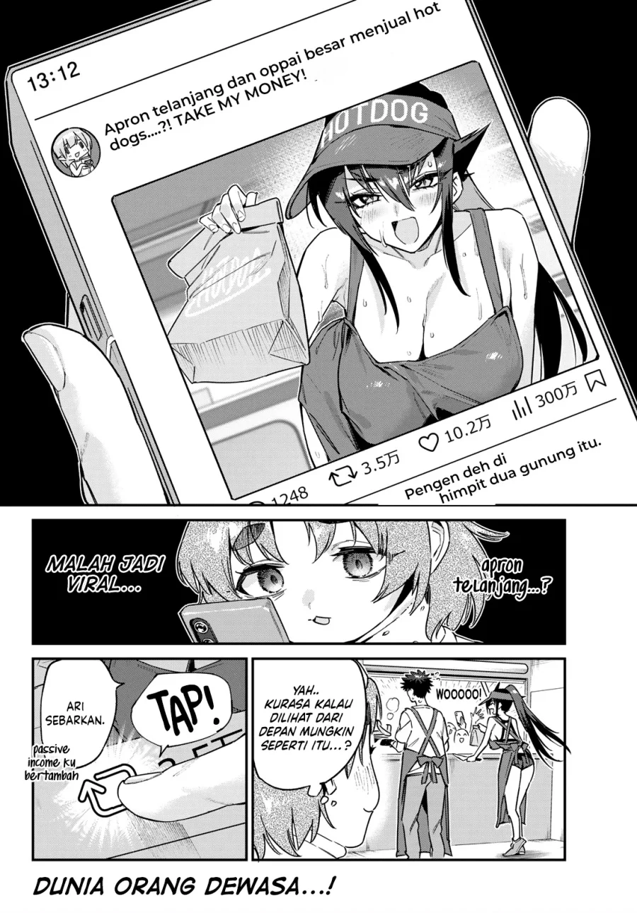 Kanan-sama wa Akumade Choroi Chapter 174 - halaman 9