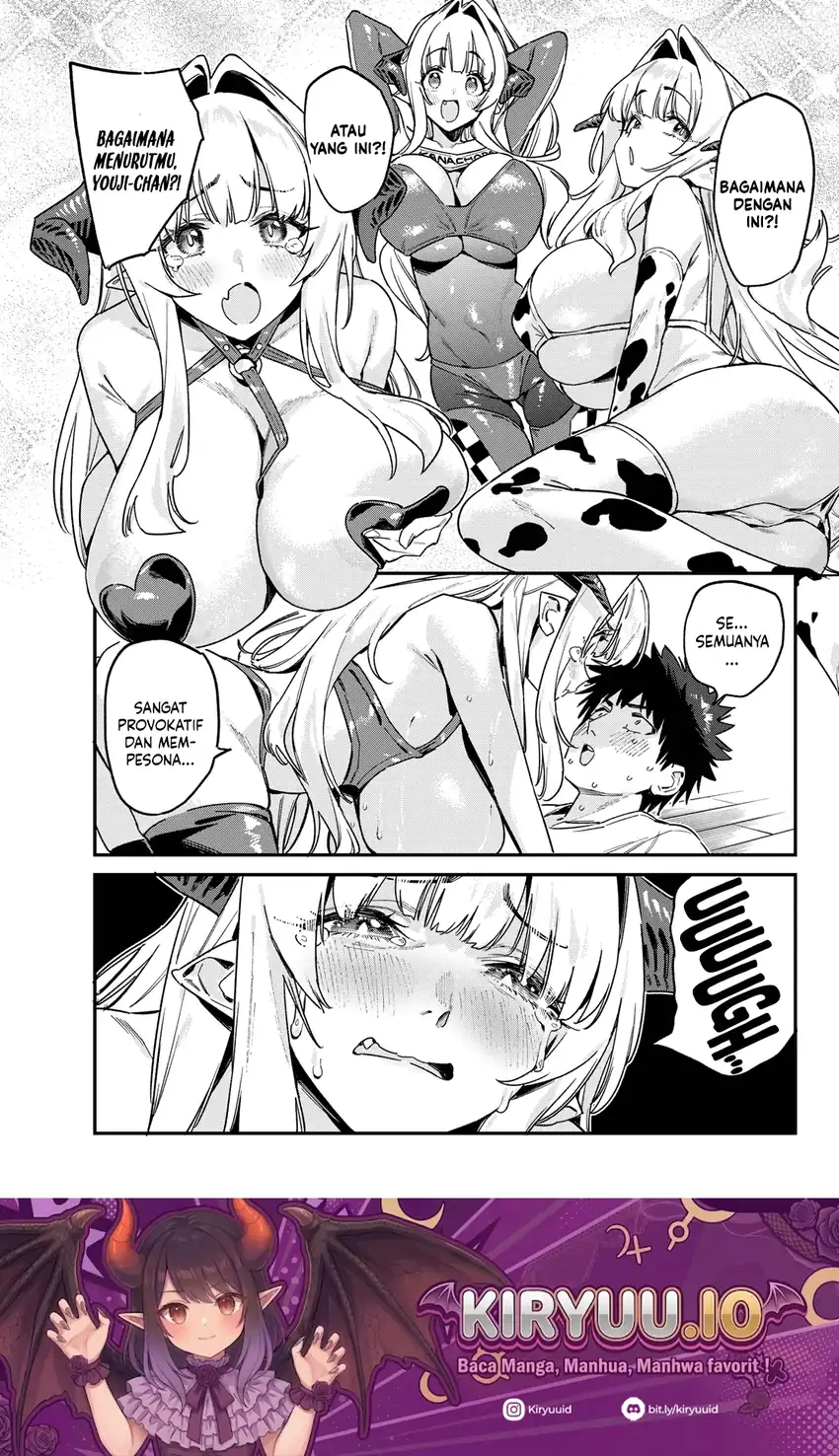 Kanan-sama wa Akumade Choroi Chapter 175 - halaman 6