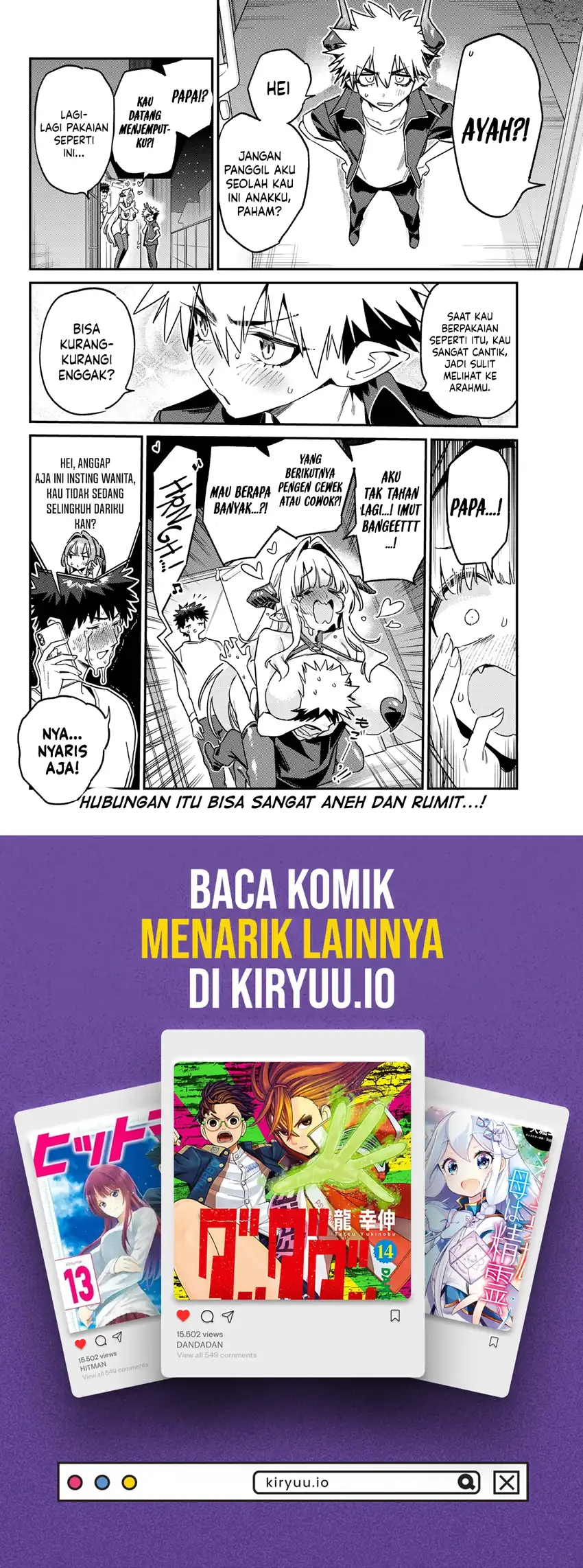 Kanan-sama wa Akumade Choroi Chapter 175 - halaman 9