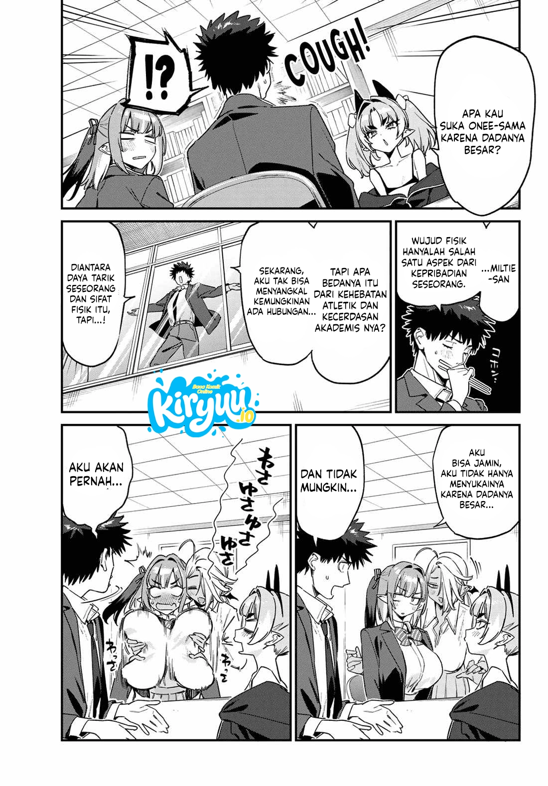 Kanan-sama wa Akumade Choroi Chapter 176 - halaman 4