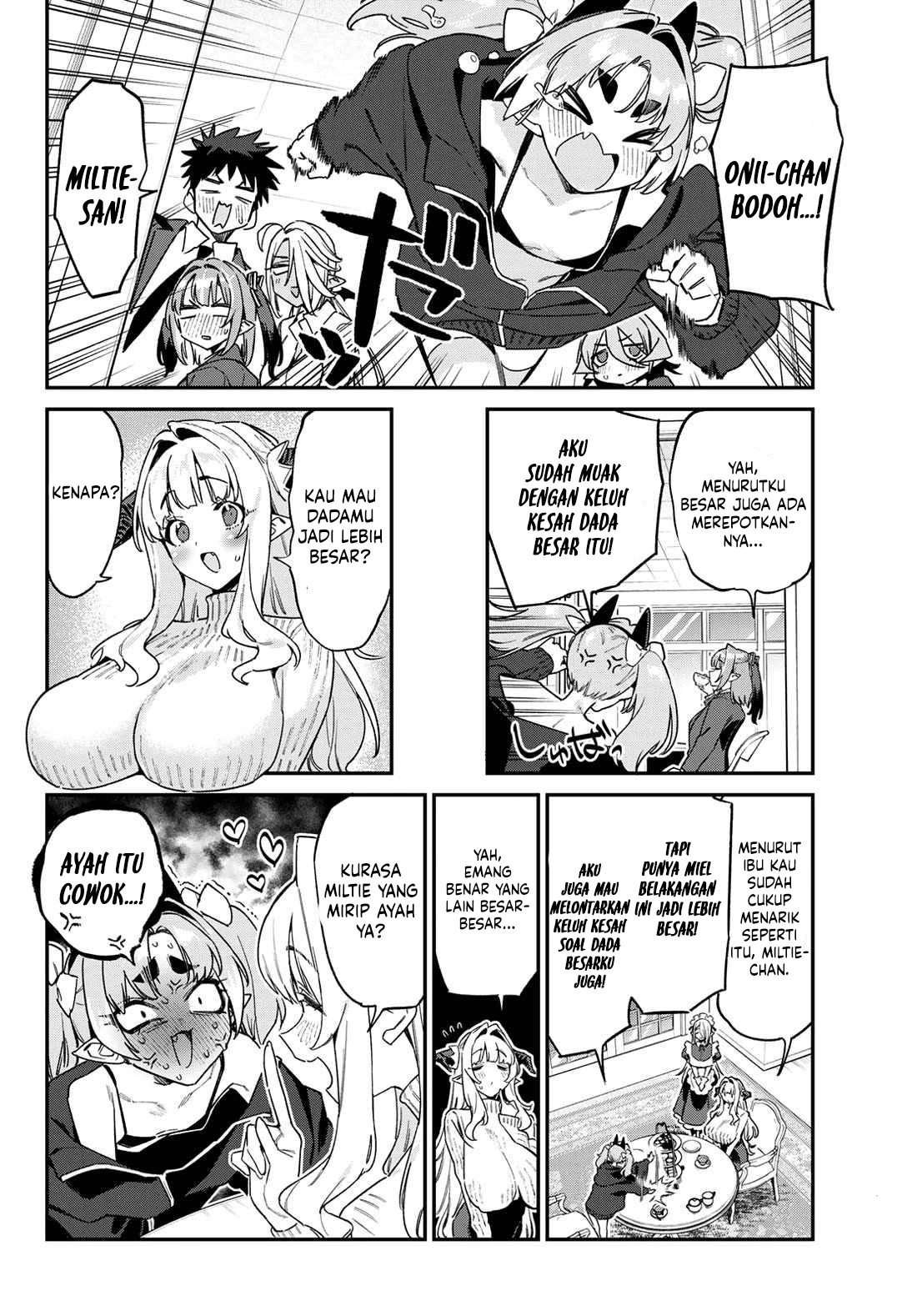 Kanan-sama wa Akumade Choroi Chapter 176 - halaman 5