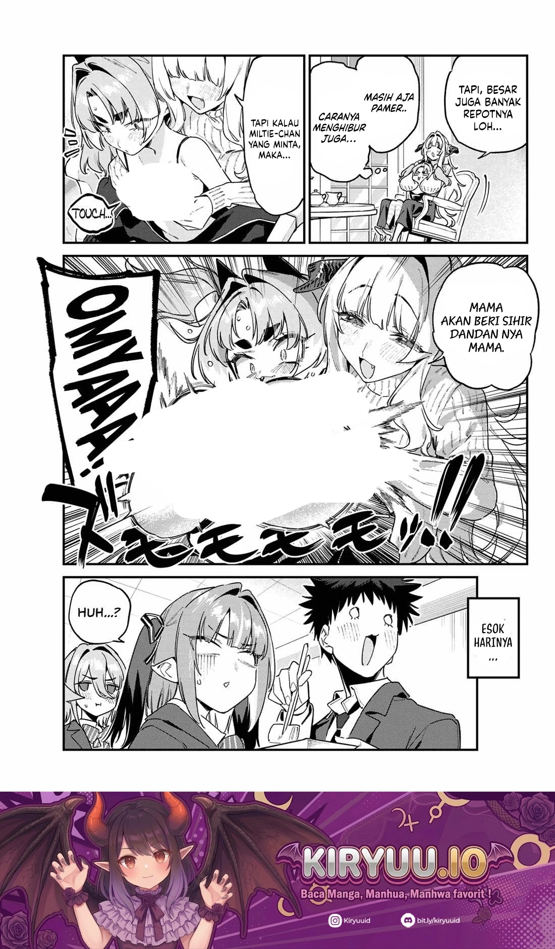 Kanan-sama wa Akumade Choroi Chapter 176 - halaman 6