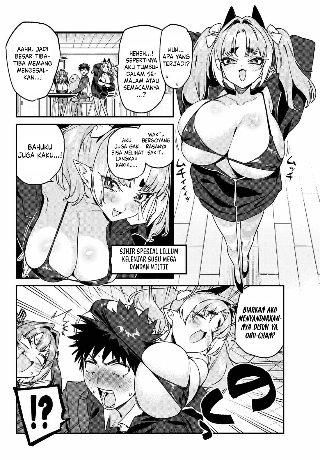Kanan-sama wa Akumade Choroi Chapter 176 - halaman 7