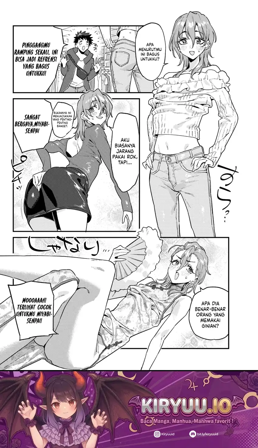 Kanan-sama wa Akumade Choroi Chapter 177 - halaman 6