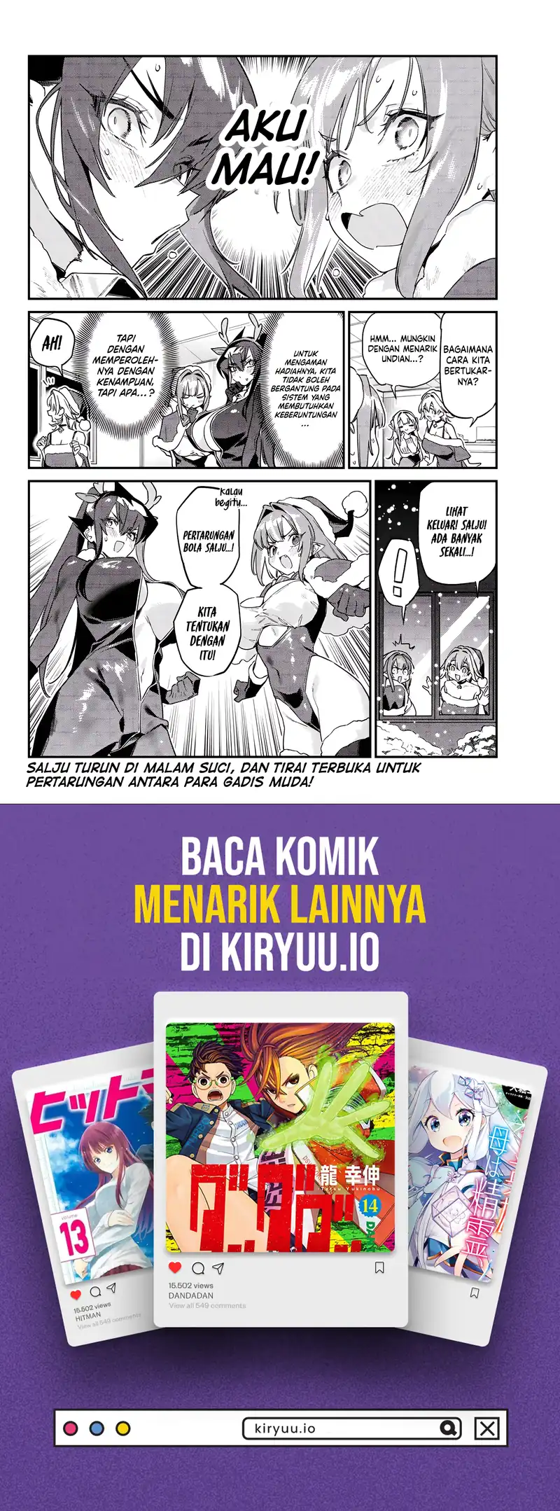 Kanan-sama wa Akumade Choroi Chapter 178 - halaman 11