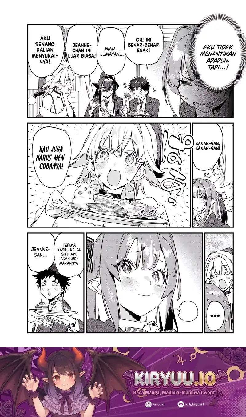 Kanan-sama wa Akumade Choroi Chapter 178 - halaman 6