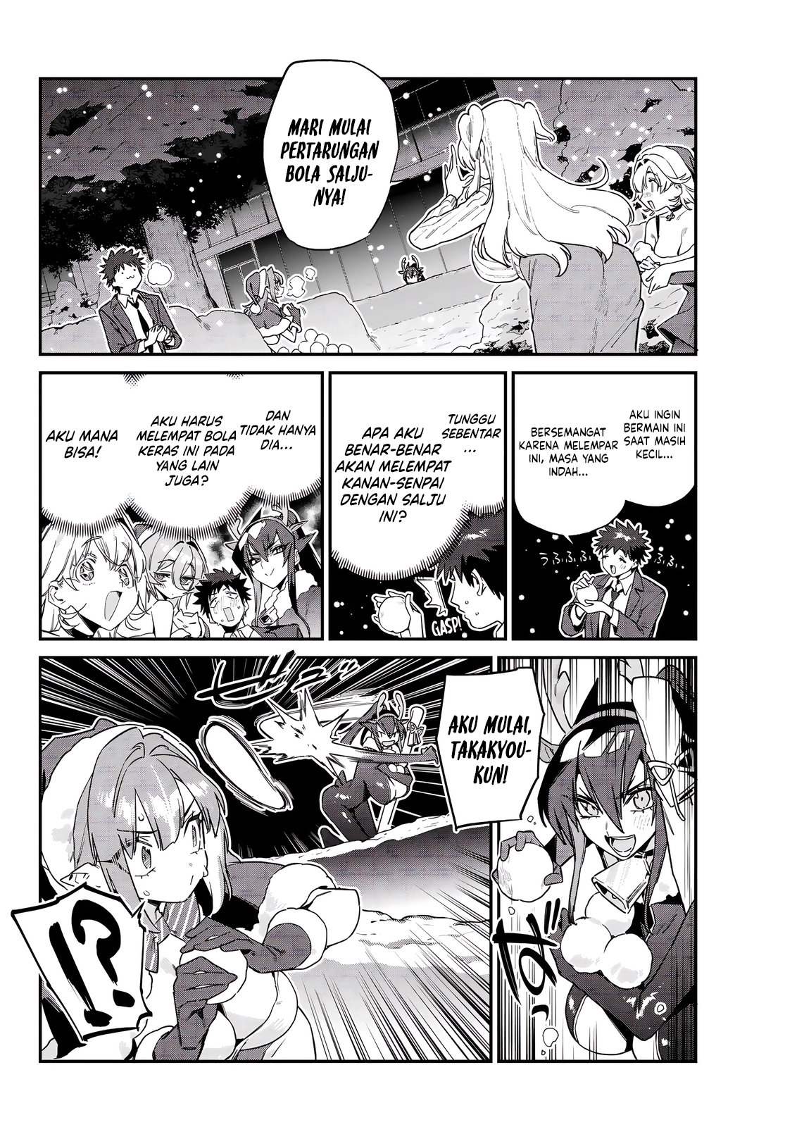 Kanan-sama wa Akumade Choroi Chapter 179 - halaman 3