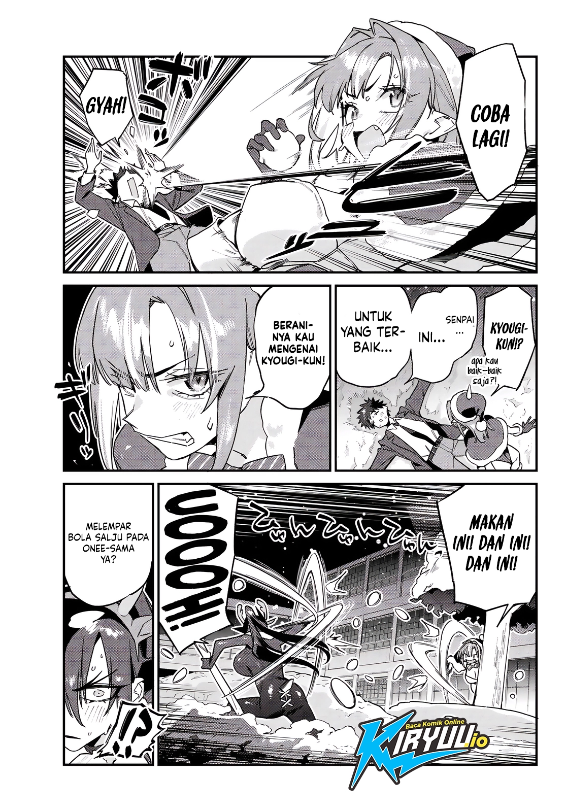 Kanan-sama wa Akumade Choroi Chapter 179 - halaman 4