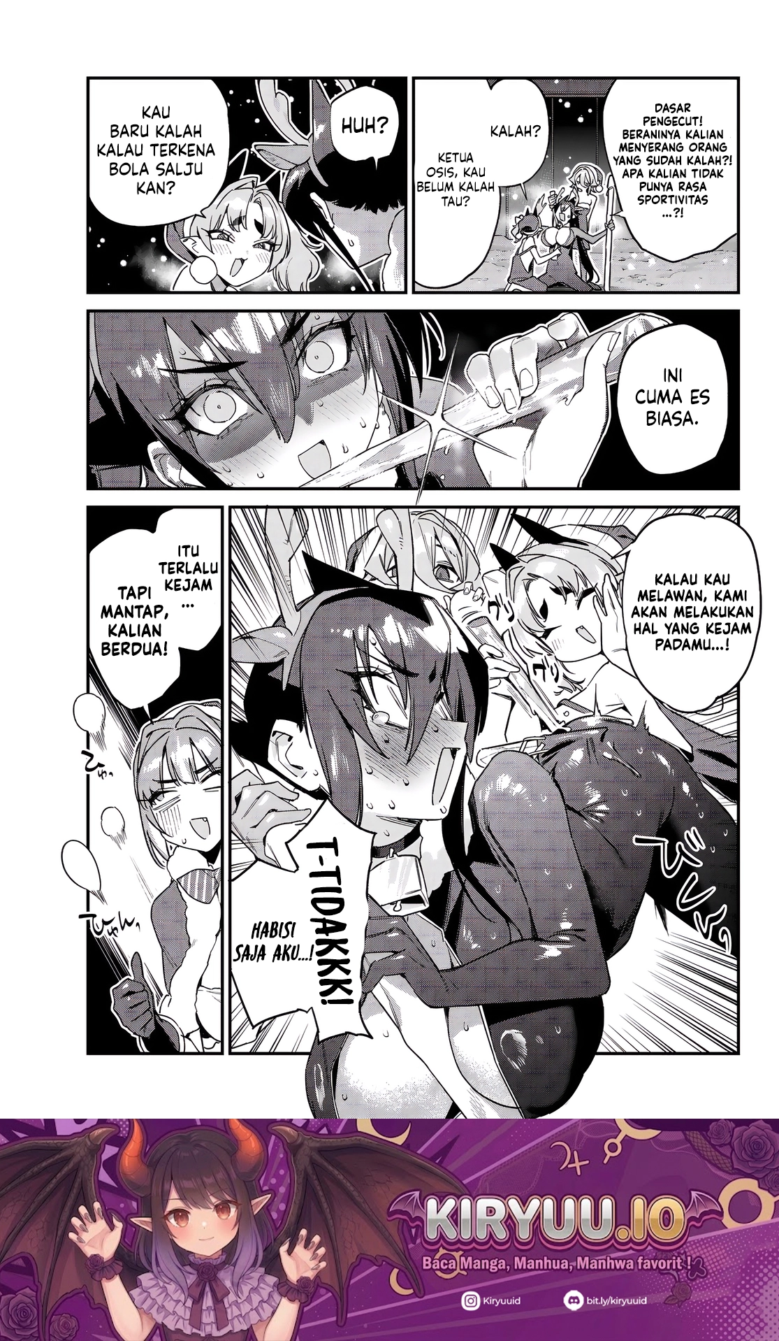 Kanan-sama wa Akumade Choroi Chapter 179 - halaman 6