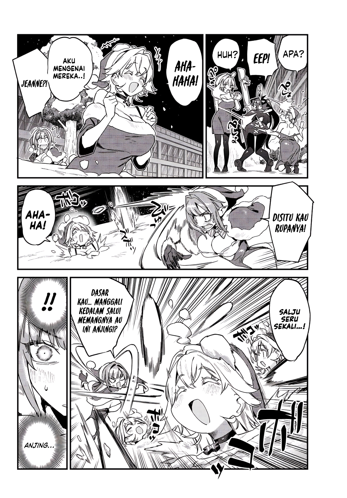 Kanan-sama wa Akumade Choroi Chapter 179 - halaman 7