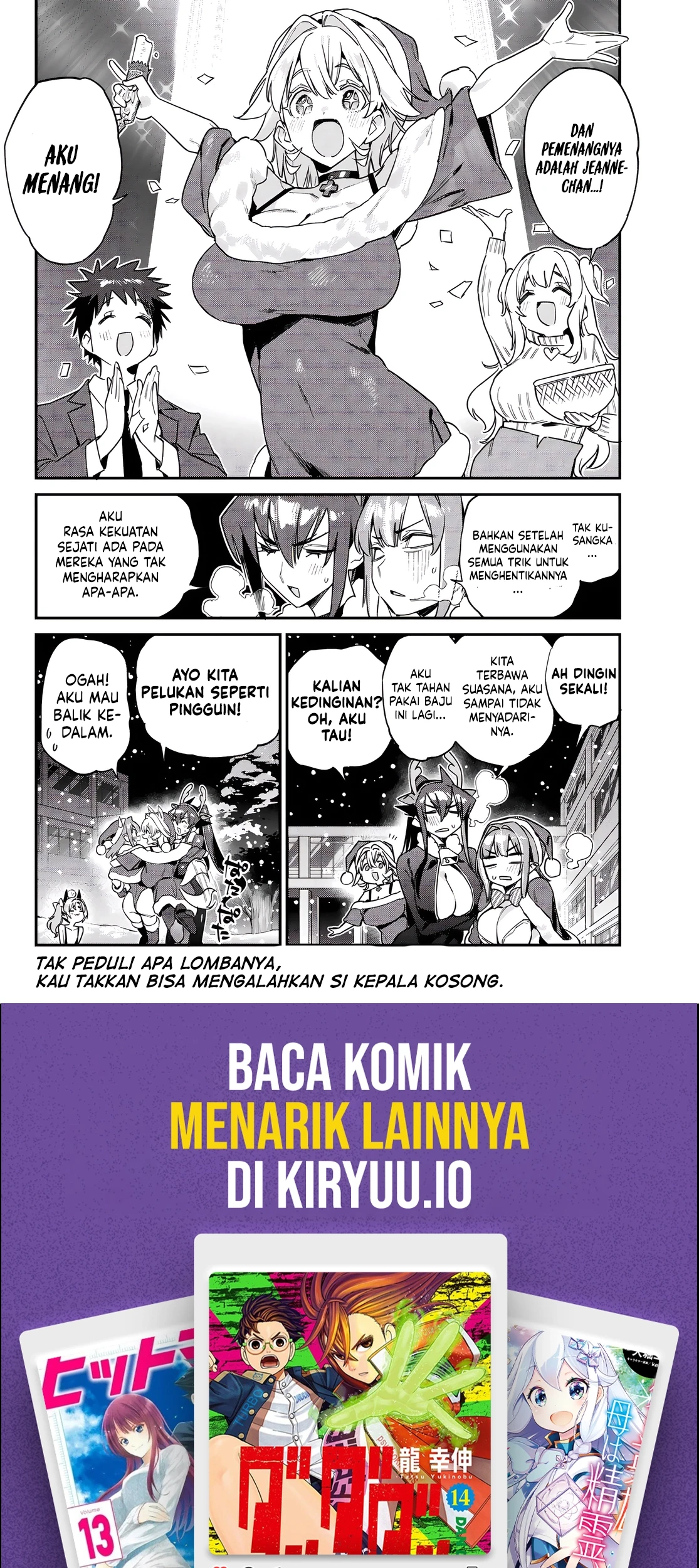 Kanan-sama wa Akumade Choroi Chapter 179 - halaman 9