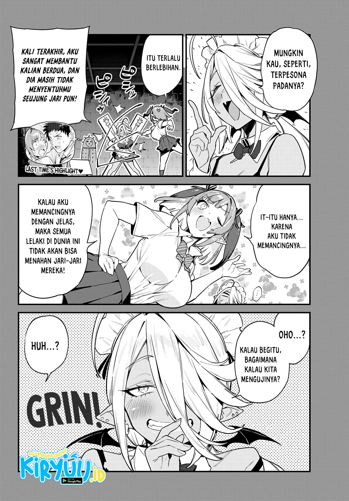 Kanan-sama wa Akumade Choroi Chapter 18 - halaman 3