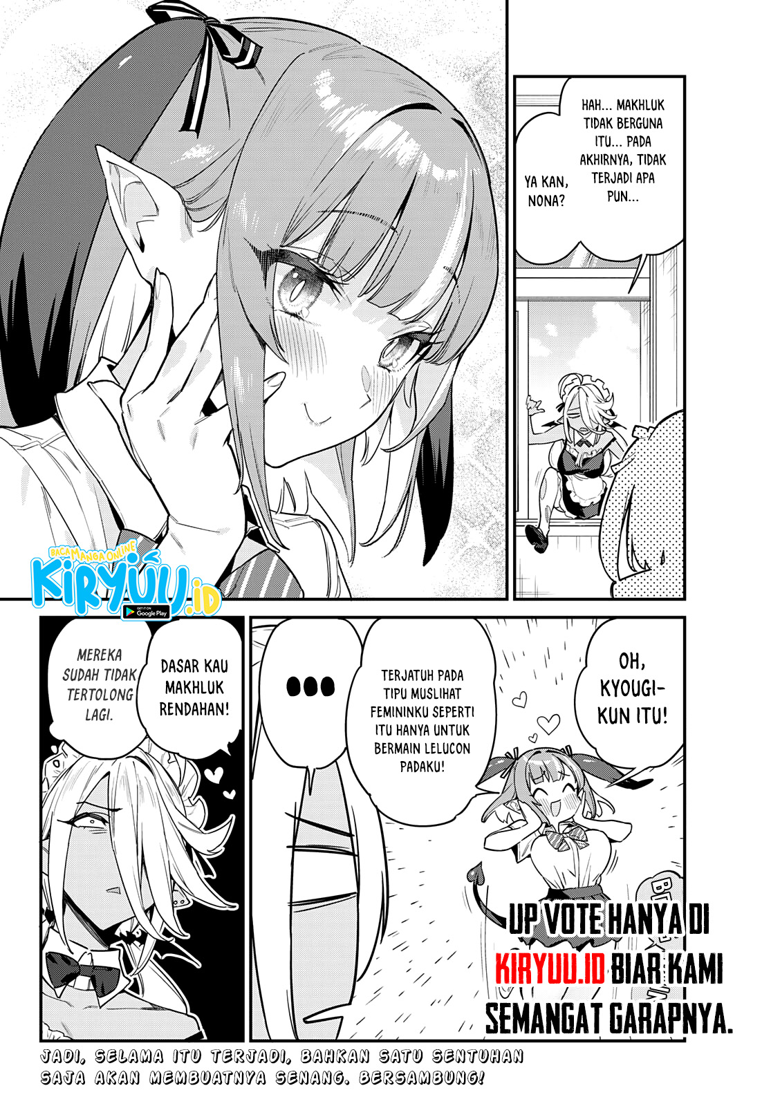 Kanan-sama wa Akumade Choroi Chapter 18 - halaman 9