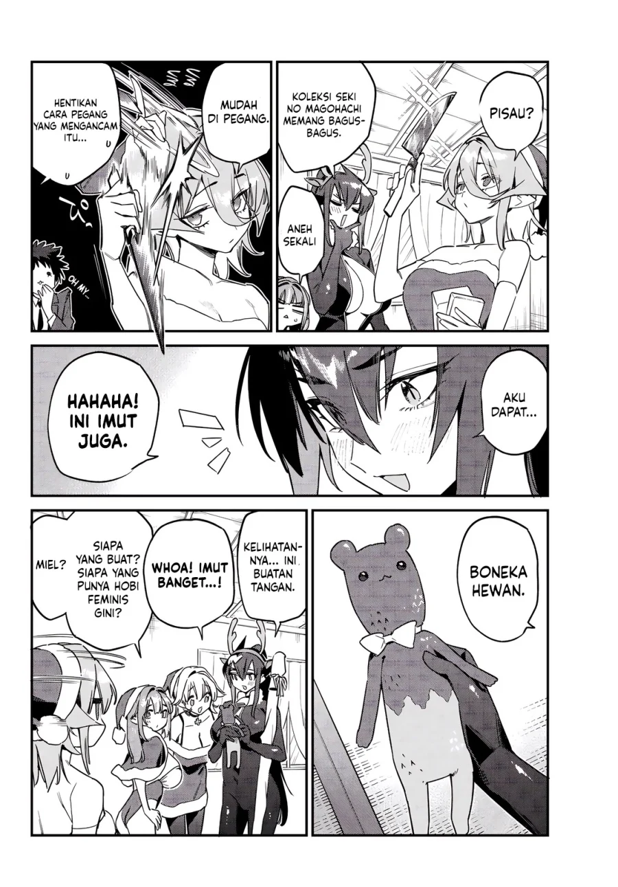 Kanan-sama wa Akumade Choroi Chapter 180 - halaman 5