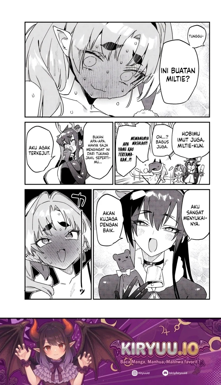 Kanan-sama wa Akumade Choroi Chapter 180 - halaman 6