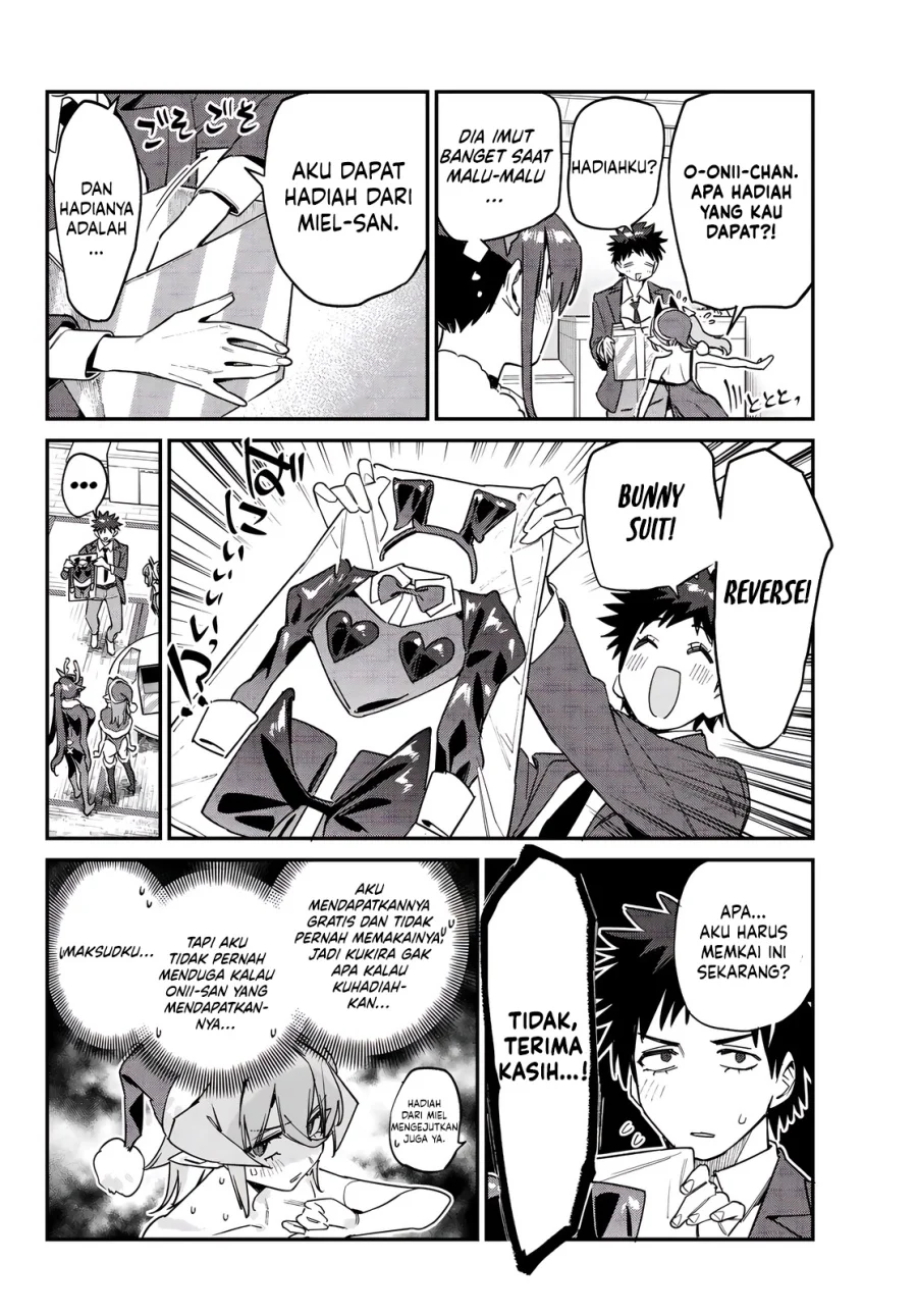 Kanan-sama wa Akumade Choroi Chapter 180 - halaman 7